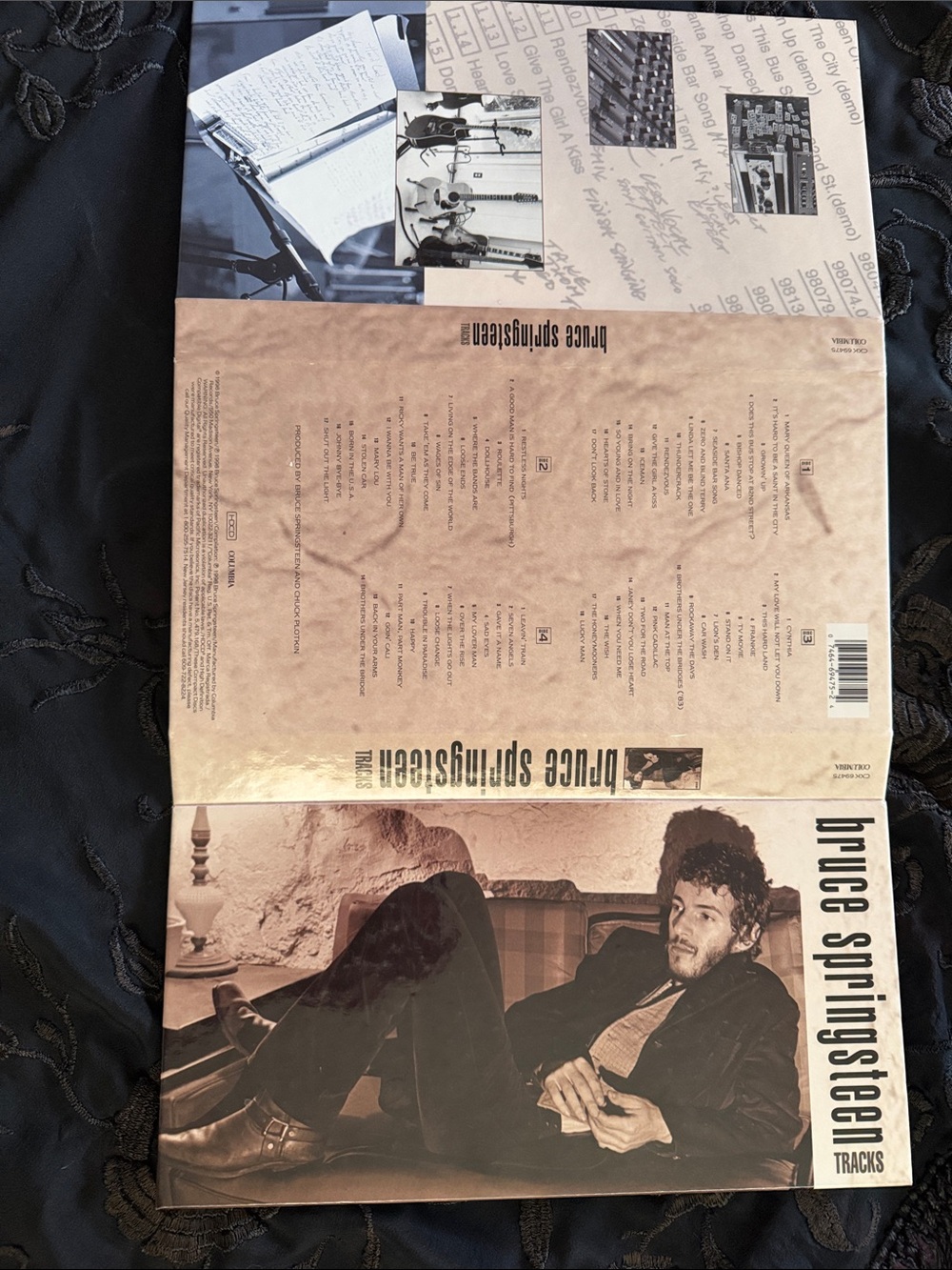 Bruce Springsteen 'Tracks' Box Set - Sepia Cover - Picture 4 of 9